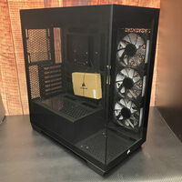 中古  CORSAIR CC-9011280-WW (RGB E-ATX ｶﾞﾗｽ BK) 5070001894 