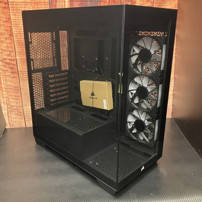 【富士青葉店】中古  CORSAIR CC-9011280-WW (RGB E-ATX ｶﾞﾗｽ BK) 5070001894 