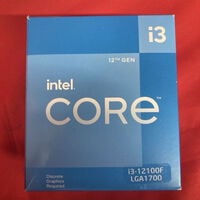 中古  INTEL Core i3 12100F  (1700/3.3G/12M/C4/T8) 148617 