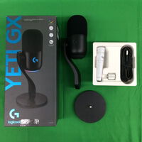 中古  Logicool YETI GX (G-YETI-GX-BK) 3170007100 