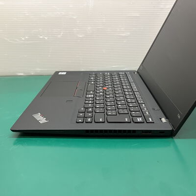 【浦添城間店(沖縄)】中古  Lenovo ThinkPad T14s MSO (INTEL Core i7 10610U 1.8GHz/16GB/新品SSD512GB/-/オンボード/14/1920x1080/Wi-Fi/WEBCAM/W11P64/MicrosoftOffice H&B 2024付) 182738 