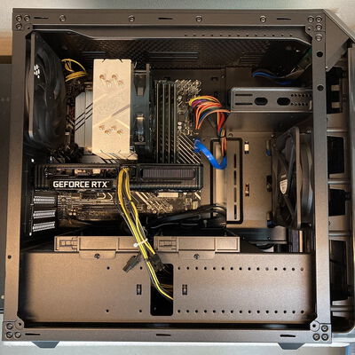 【京都店】中古  THIRDWAVE GALLERIA RM5C-R36 (Core i5 12400/32GB/SSD1TB/なし/RTX3060 12GB/W11H) 3180006106 