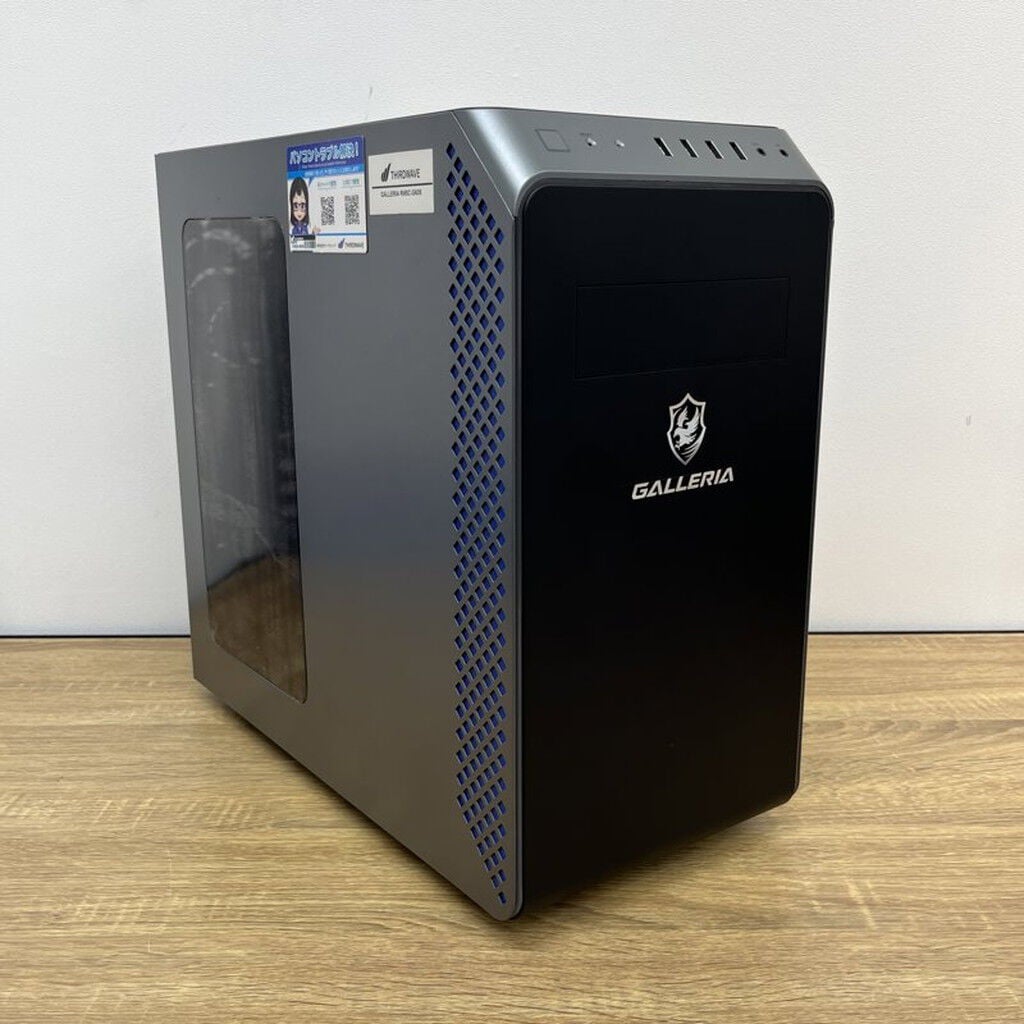 中古 GALLERIA RM5C-G60S 4990001571 （381766） ｜ パソコン通販の