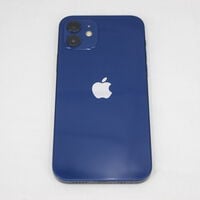 中古  【SIMロック解除済み】【docomo】Apple iPhone12 6.1インチ 128GB (ブルー) MGHX3J/A 155530【在庫処分!】 
