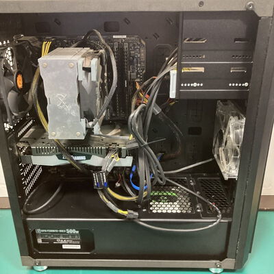 【富山本郷店】中古  自作PC（intel i5-8400/DDR4 16GB/SSD240GB HDD2TB/GeForce RTX2060/Windows11Home） 4760001671 