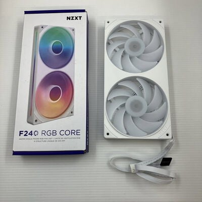 【秋葉原本店】中古  NZXT RF-U24HF-W1(F240 RGB CORE WH 240mm PWM RGB) 3410014199 