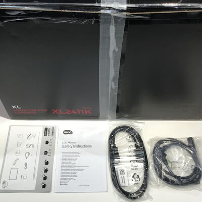 【松山環状枝松店】中古  BenQ ZOWIE XL2411K [24インチ] フルHD (1920x1080) 144 Hz 3480042268 
