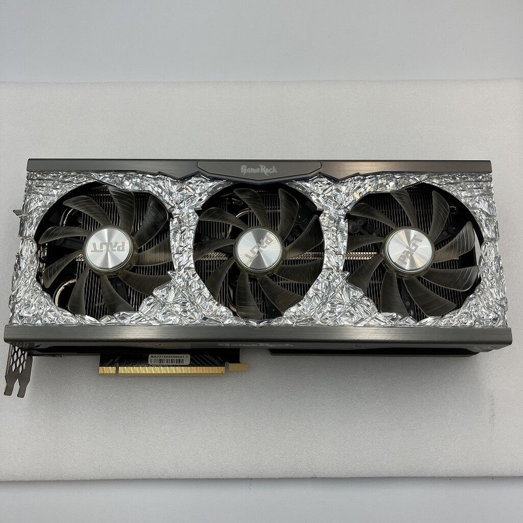 中古 【LHR版】Palit NE63070H19P2-1040G V1 (RTX3070 GameRock OC V1
