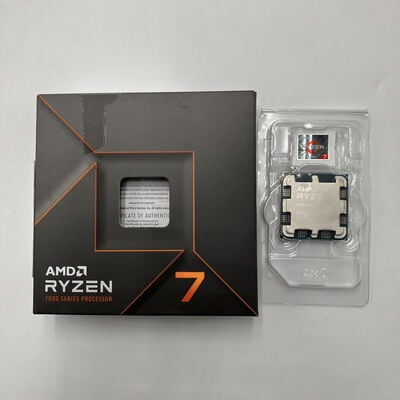 【秋葉原本店】中古  AMD Ryzen 7 7700X (AM5/4.5GHz/40M/C8/T16/105W 152463 