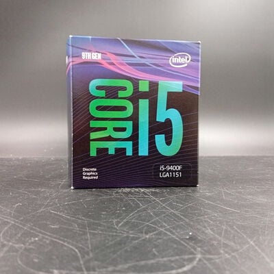 【大須店】中古  INTEL Core i5-9400F (1151/2.9GHz/9M/C6/T6) 139478 