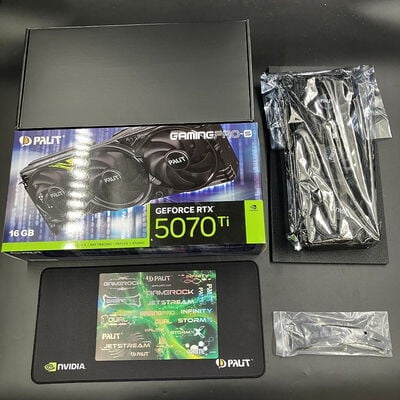 【大須店】中古  Palit NE7507T019T2-GB2031Y(RTX5070Ti GamingPro V1 3120023026 