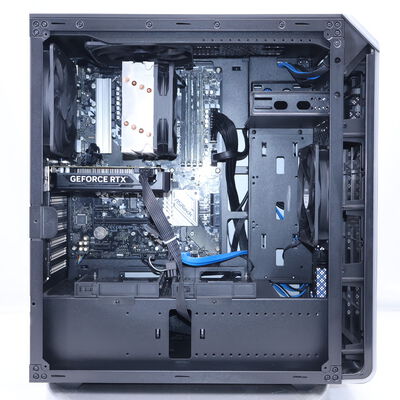 【通販センター】中古  THIRDWAVE GALLERIA SK(AMD Ryzen 7 5700X/16GB DDR4 (PC4)/SSD500GB/なし/NVIDIA GeForce RTX 4060 8GB/W11H64 MAR) 203866 