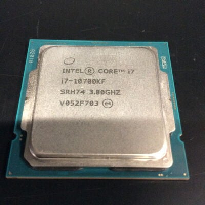 【座間相武台】中古  INTEL Core i7 10700KF (1200/3.8G/16M/C8/16) 142716 