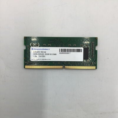 【白山FM松任店】中古  ﾄﾞｽﾊﾟﾗｾﾚｸﾄ D4N3200-16G1A2(DDR4 PC4-25600 SO-DIMM 16GB) 4950002155 