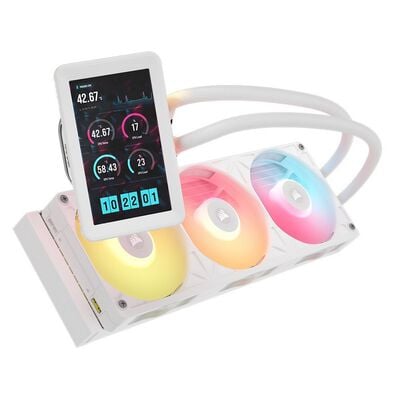 Corsair  iCUE LINK TITAN II 360 RX LCD White CW-9061046-WW (ホワイト) 