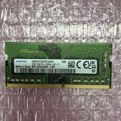 【町田店】中古  PC4-25600 16GB ノート用(DDR4-3200) 158772 