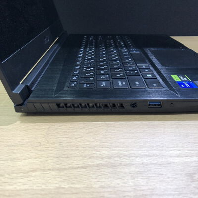 【甲府飯田店】中古  MSI GF65 Thin 11U(i7-11800H/16GB/SSD512GB/RTX3050/W11H) 4720001625 