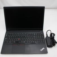 中古  Lenovo ThinkPad E15 Gen 1(Intel Core i5 10210U 1.60GHz/16GB DDR4/SSD512GB/-/オンボード/15.6/1920x1080/GbE/Wi-Fi/WEBCAM/W11H/VBT) 195587 