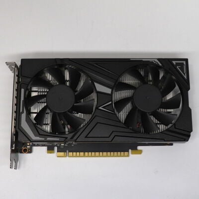 【札幌店】中古  玄人志向 GF-GTX1650-E4GB/OC/DF 3210014786 