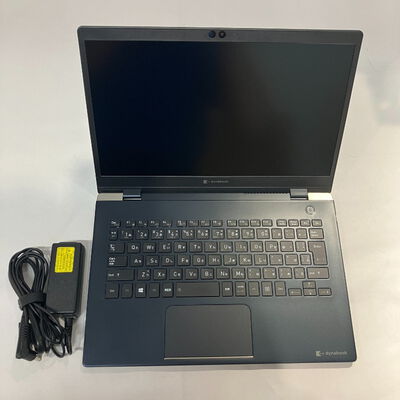 【鹿児島店】中古  dynabook G83/FP (INTEL Core i5 10210U 1.6GHz/8GB/SSD256GB/-/オンボード/13.3/1920x1080/Wi-Fi/WEBCAM/W11H64) 180559 