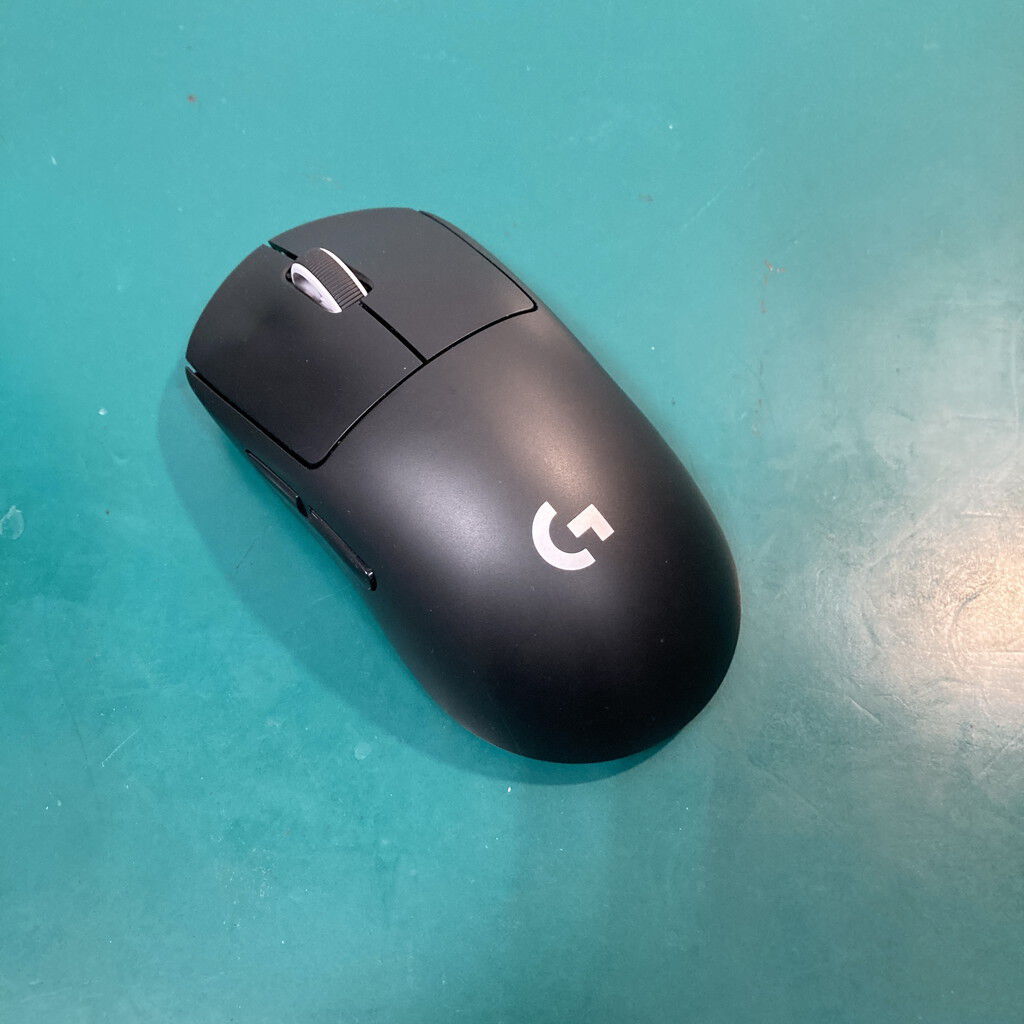 中古美品ロジクール マウス 中古 ロジクール G-PPD-003WL-BK (無線ゲーミングマウス) 190645