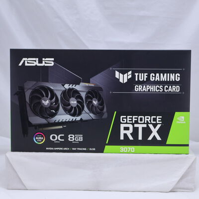 【通販センター】中古  ASUS TUF-RTX3070-O8G-GAMING（RTX3070 8GB） 3480041659 