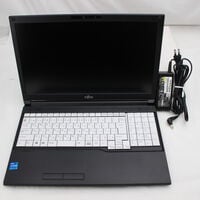 中古  FUJITSU LIFEBOOK A5511/G(Intel Core i5 1145G7 2.60GHz/16GB DDR4/SSD256GB/MULTI/オンボード/15.6/1920x1080/GbE/Wi-Fi/WEBCAM/W11H/VBT) 196504 