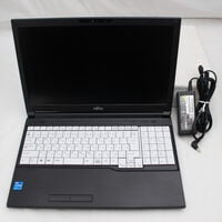 中古  FUJITSU LIFEBOOK A5511/G(Intel Core i5 1145G7 2.60GHz/16GB DDR4/SSD256GB/MULTI/オンボード/15.6/1920x1080/GbE/Wi-Fi/WEBCAM/W11H/VBT) 196502 