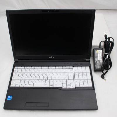 【通販センター】中古  FUJITSU LIFEBOOK A5511/G(Intel Core i5 1145G7 2.60GHz/16GB DDR4/SSD256GB/MULTI/オンボード/15.6/1920x1080/GbE/Wi-Fi/WEBCAM/W11H/VBT) 196502 