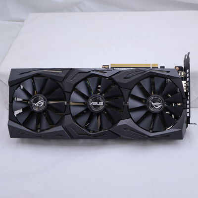 【通販センター】中古  ASUS ROG-STRIX-RTX2070-O8G-GAMING(RTX2070 8G GDR6) 138327 