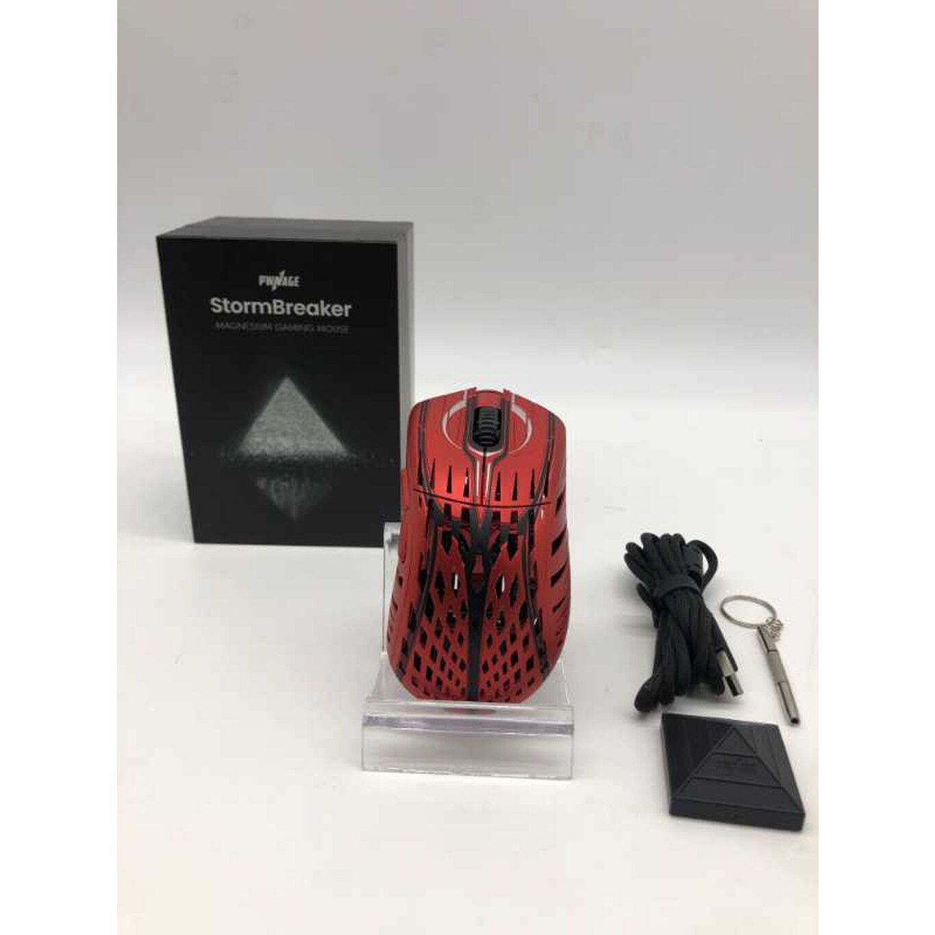 中古 Pwnage StormBreaker Limited Edition Red 4640003089 （386629