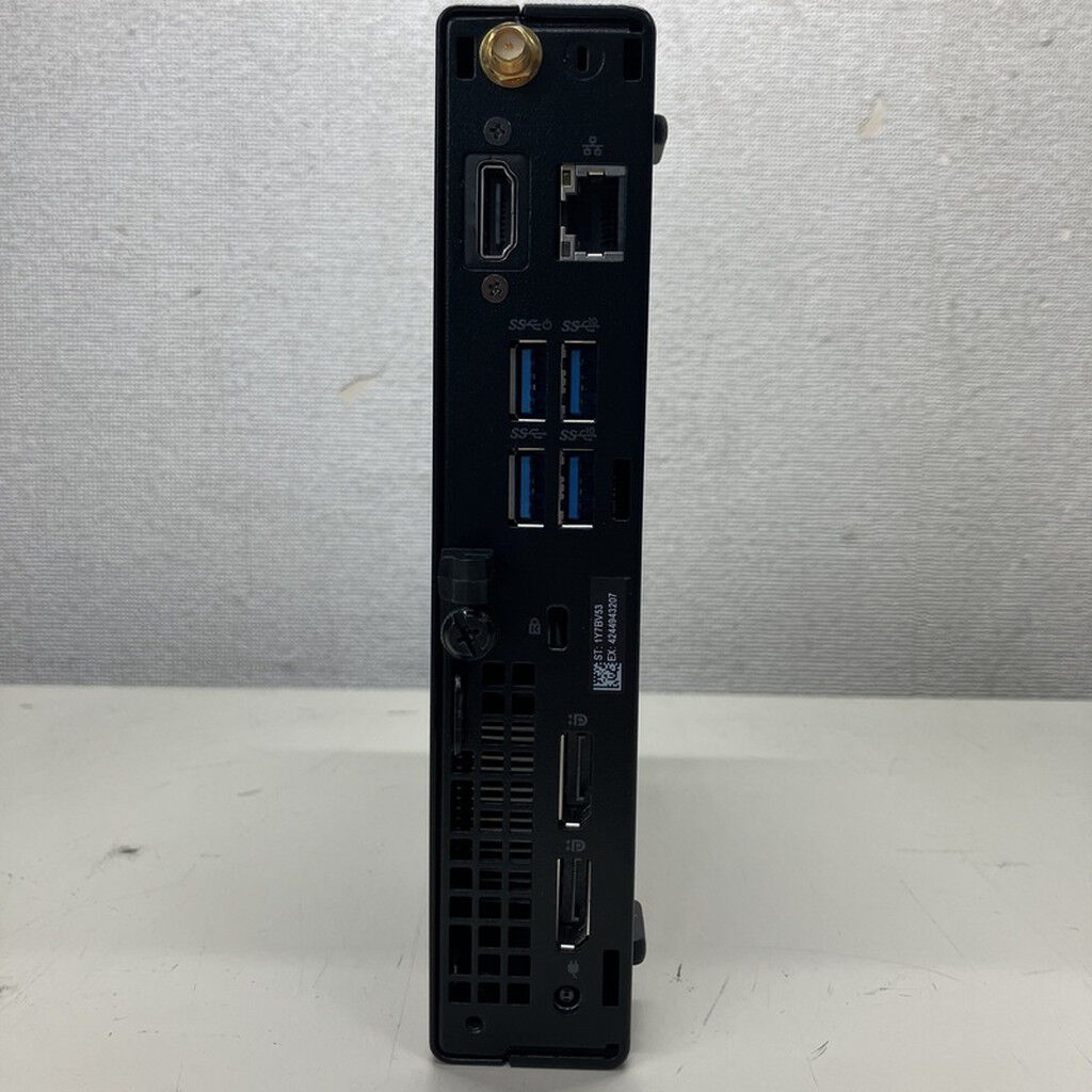 中古 DELL OptiPlex 7080 Micro 3330003163 ｜ パソコン通販のドスパラ