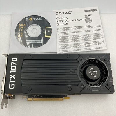 【新潟店】中古  各社 GeForce GTX1070 (8GB PCI-E) 130945 