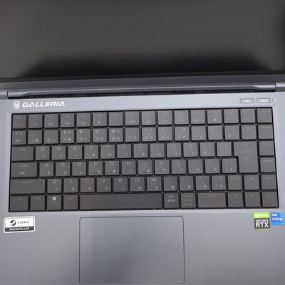 【通販センター】中古  THIRDWAVE GALLERIA UL7C-R37(Intel Core i7 11800H/16GB DDR4 (PC4)/SSD1TB/なし/NVIDIA GeForce RTX 3070 8GB Laptop GPU/15.6/1920x1080/Wi-Fi/W11H64 MAR) 201369 