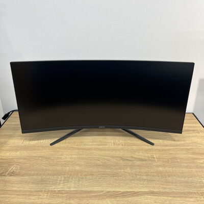 【津ラッツ店】中古  MSI MAG 342CQR E2 4990001093 