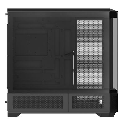 Thermaltake  View 600 TG Black CA-11H-00F1WN-00 (E-ATX ガラス ブラック) 