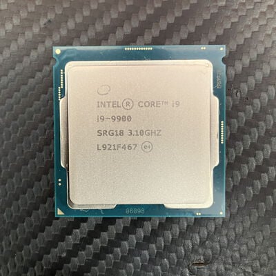【富士青葉店】中古  Intel Core i9 9900 (1151/3.10GHz/16M/C8/T16) 140315 