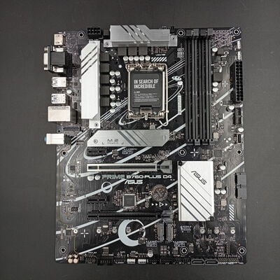 【大須店】中古  ASUS PRIME B760-PLUS D4 (B760 1700 ATX DDR4) 3120022351 