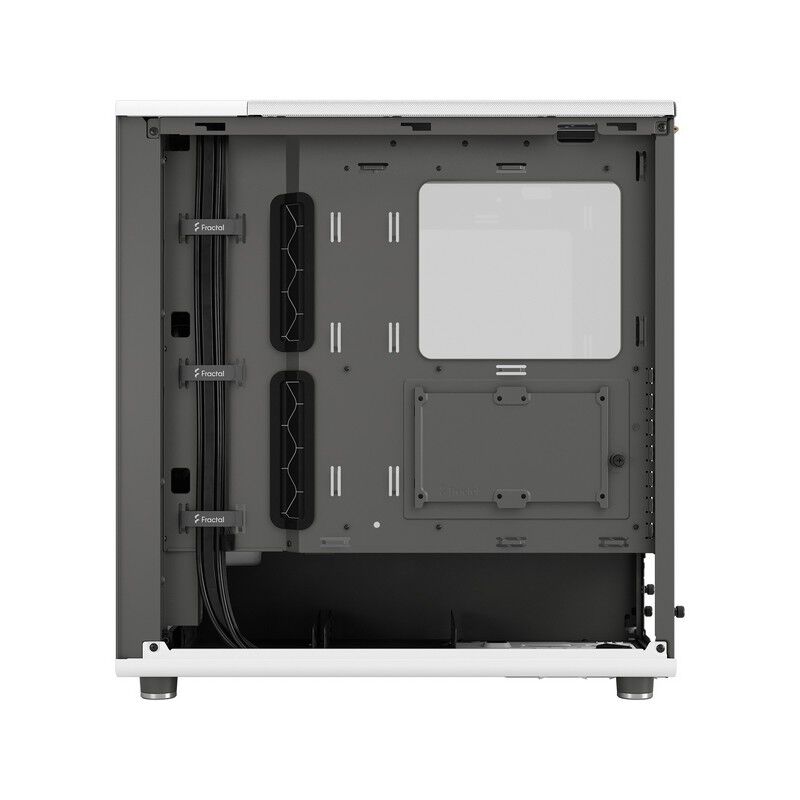 Fractal Design North Chalk White TG Clear FD-C-NOR1C-04 (ATX