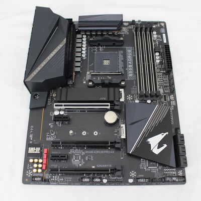 中古  GIGABYTE B550 AORUS PRO AX (B550 AM4 ATX DDR4) 179819 