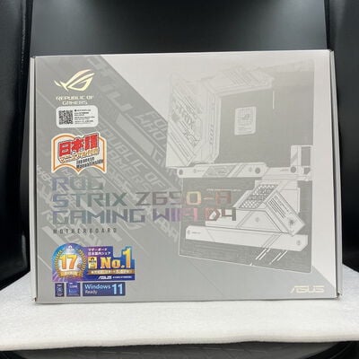 【新潟店】中古  ASUS ROG STRIX Z690-A GAMING WIFI D4(Z690 1700 ATX DDR4) 3290006630 
