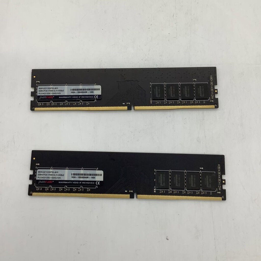 中古 4GB 2枚組(合計8GB) PC4-17000/DDR4-2133 デスクトップ用 190934