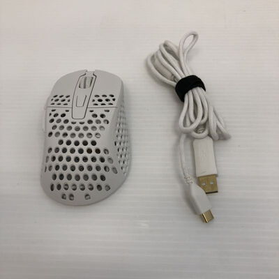 【徳島住吉店】中古  Xtrfy M4W-RGB-WHITE ｹﾞｰﾐﾝｸﾞﾏｳｽ (701635) 188913 