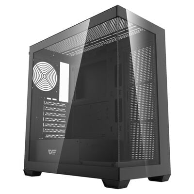 darkFlash  DS900 DS900-BLACK+TYPE-C (ATX ガラス ブラック) 
