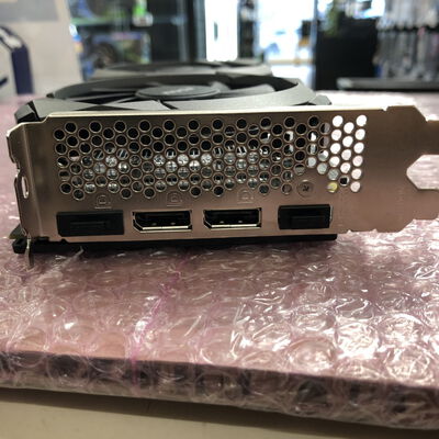 【宮崎恒久店】中古  MSI GeForce RTX 3050 VENTUS 2X J 8G OC 5160000523 