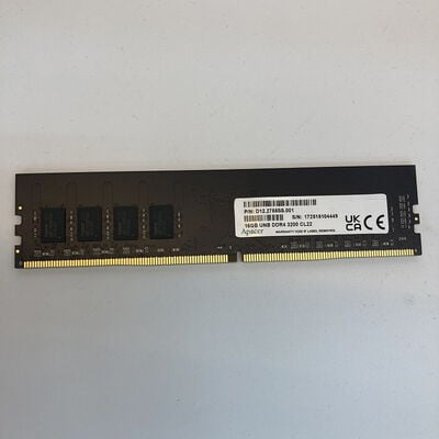 【京都店】中古  PC4-25600 16GB デスクトップ用(DDR4-3200) 140728 
