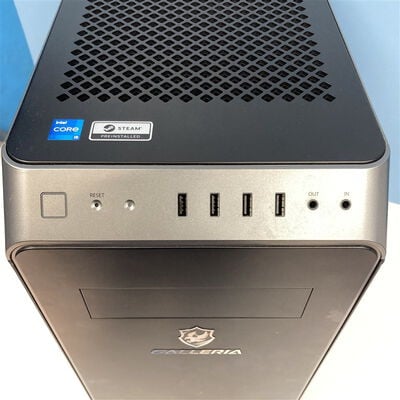 【博多店】中古  GALLERIA RM5C-R36T (i5 12400/16GB/RTX3060Ti) 3310007102 