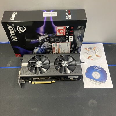 【大宮店】中古  SAPPHIRE 11265-01-20G (RX580 8G GDR5 OC) 133951 