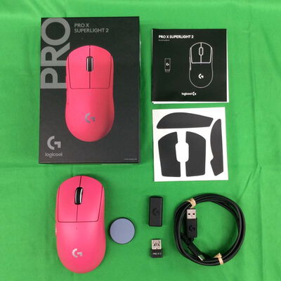【川崎店】中古  Logicool PRO X SUPERLIGHT 2 G-PPD-004WL-MG [マゼンタ] 4510002735 