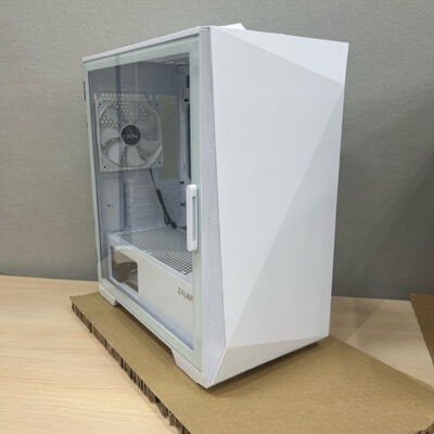 【静岡東瀬名店】中古  ZALMAN Z1 Iceberg White(mATX ガラス ) 5140000851
